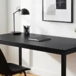 14 All Black Desk Setup Ideas That Look Sleek