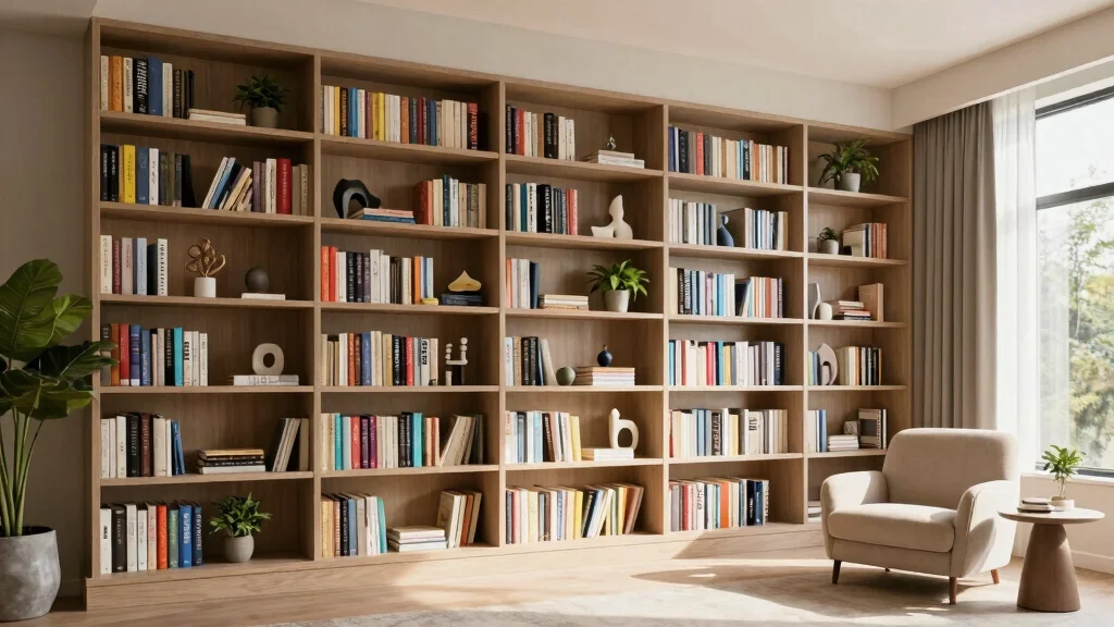 14 Bookshelf Built-in Wall Ideas That Feel Seamless