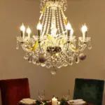 14 Chandelier Decorations for Christmas Ideas That Sparkle