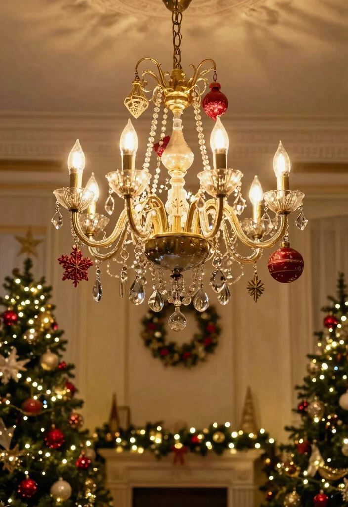 14 Chandelier Decorations for Christmas Ideas That Sparkle - Conclusion 1