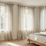 14 Curtains for Short Windows in Bedroom Ideas That Work