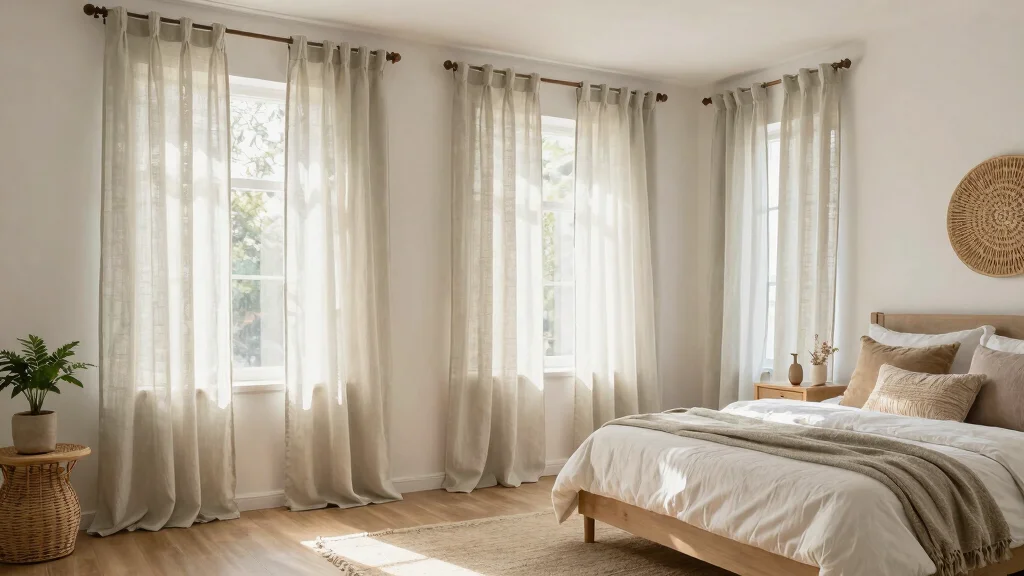 14 Curtains for Short Windows in Bedroom Ideas That Work