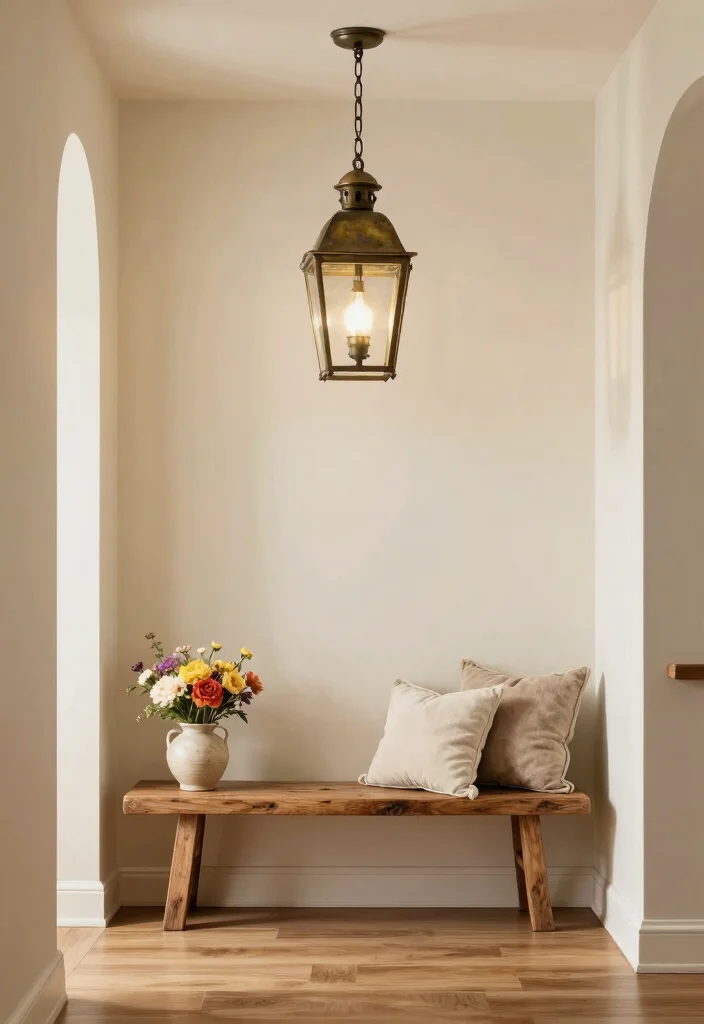 14 Entryway Pendant Light Ideas for a Stunning First Impression - 2. Vintage-Inspired Lanterns 1