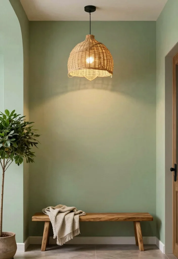 14 Entryway Pendant Light Ideas for a Stunning First Impression - 4. Nature-Inspired Lighting 1