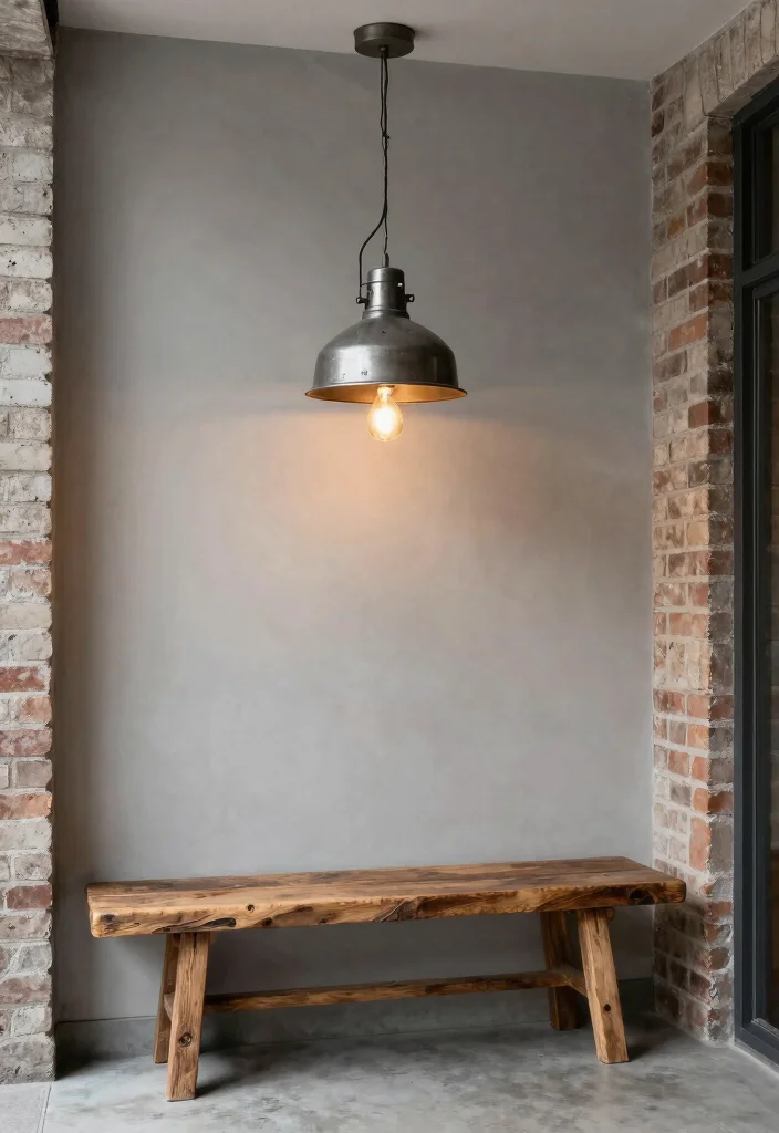 14 Entryway Pendant Light Ideas for a Stunning First Impression - 7. Industrial Style Fixtures 1