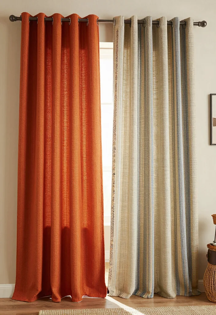 14 Fabric Strip Curtains Ideas With Boho Charm - Conclusion 1