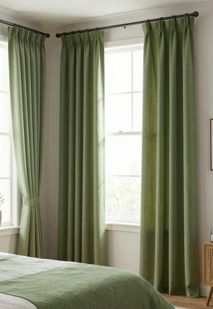 14 Green Bedroom Curtains Ideas That Feel Calm & Fresh - Conclusion 1