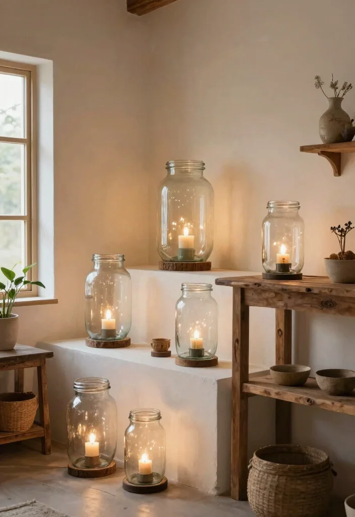 14 Mason Jar Lamp Ideas With Rustic Charm - Conclusion 1