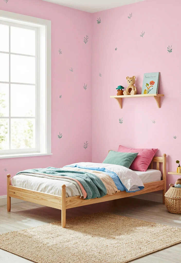 14 Pink Wallpaper for Wall Ideas That Feel Soft & Cute 51 14 Pink Wallpaper for Wall Ideas That Feel Soft & Cute - 11. Eco-Friendly Pink Wallpapers for Sustainable Decor 1
