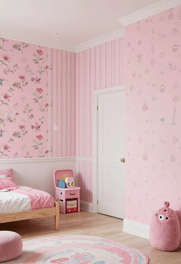 14 Pink Wallpaper for Wall Ideas That Feel Soft & Cute 65 14 Pink Wallpaper for Wall Ideas That Feel Soft & Cute - Conclusion: Embrace the Beauty of Pink 1