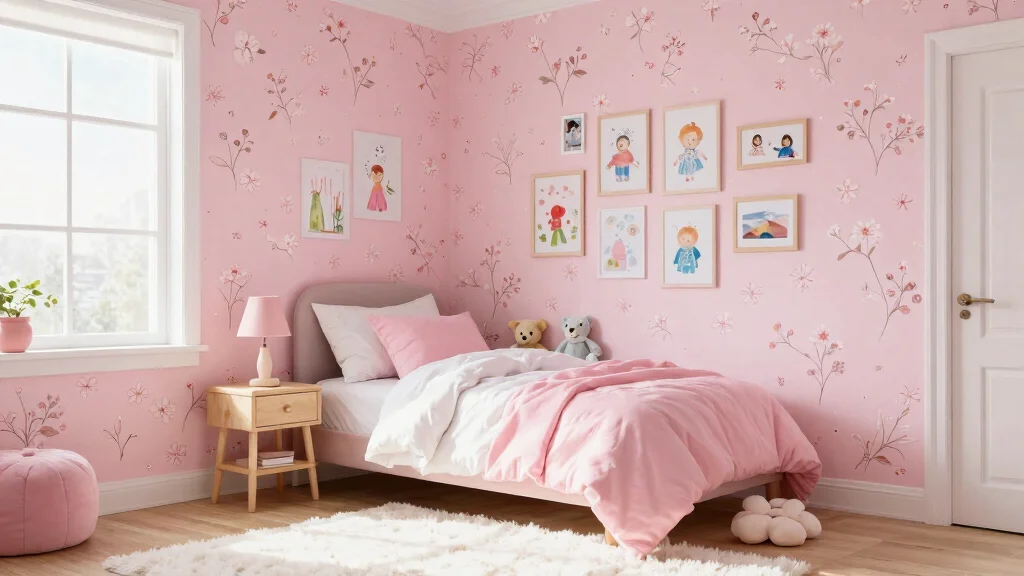 14 Pink Wallpaper for Wall Ideas That Feel Soft & Cute