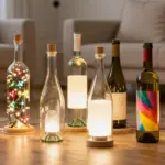14 Wine Bottle Lamp Ideas That Feel Creative