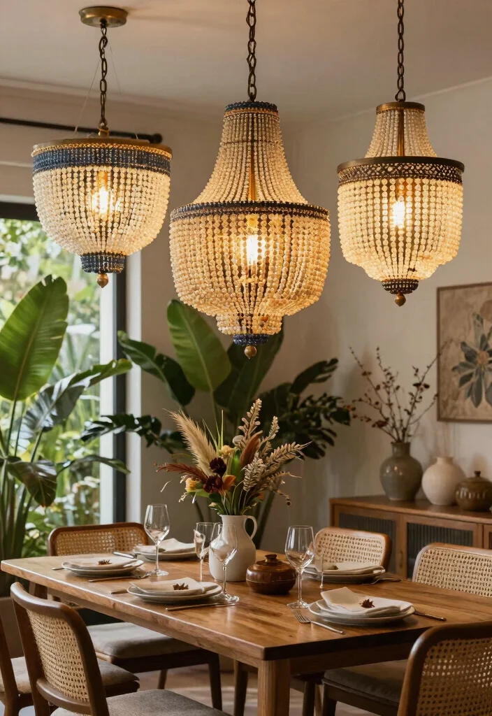 15 Beaded Chandelier Dining Room Ideas With Boho Flair - Conclusion 1