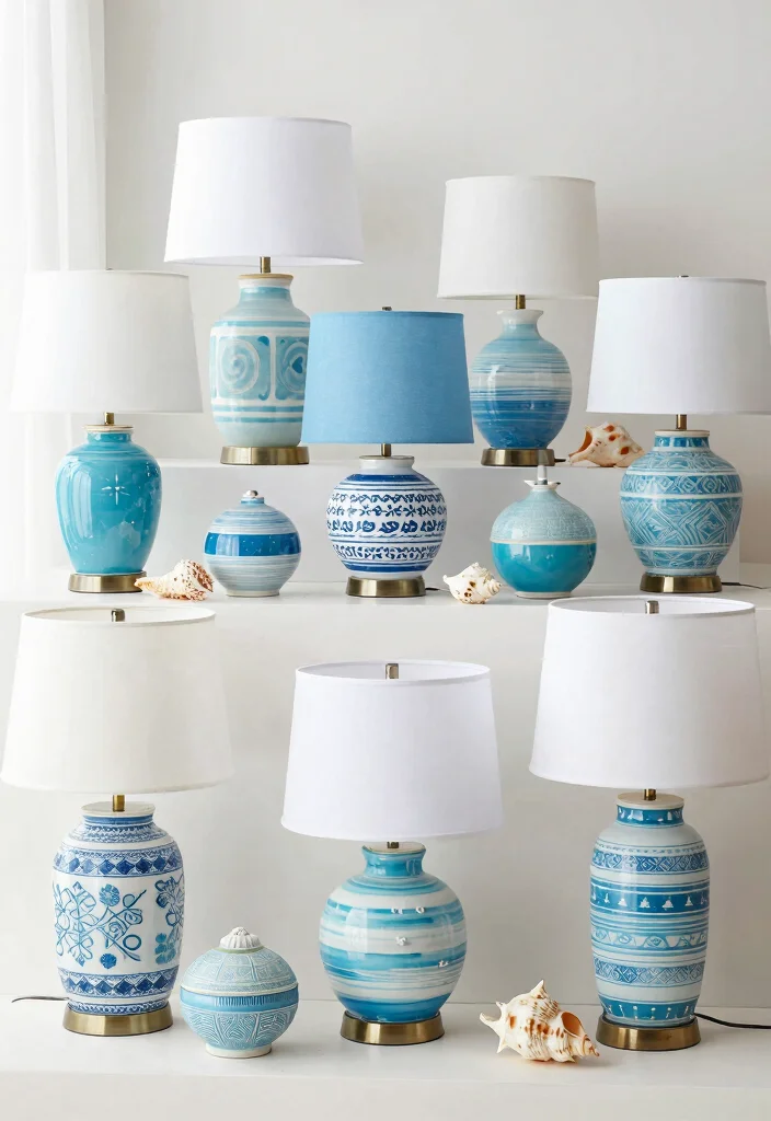 15 Blue and White Lamp Ideas With Coastal Vibes - Conclusion 1