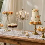 15 Chandelier Cake Stand Ideas That Look Elegant