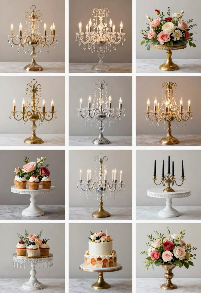 15 Chandelier Cake Stand Ideas That Look Elegant - Conclusion 1