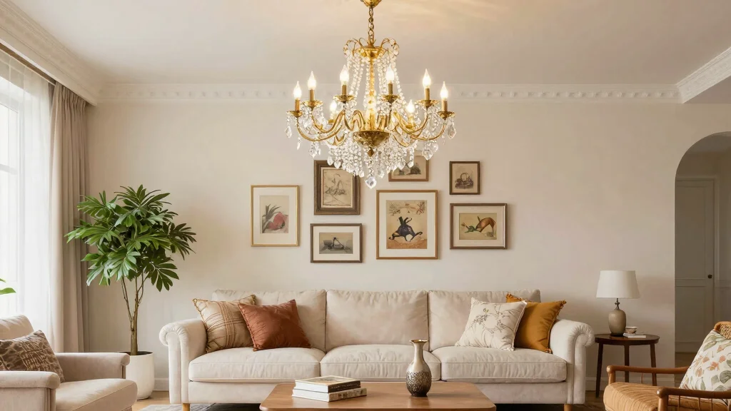 15 Chandelier for Living Room Ideas That Wow Guests