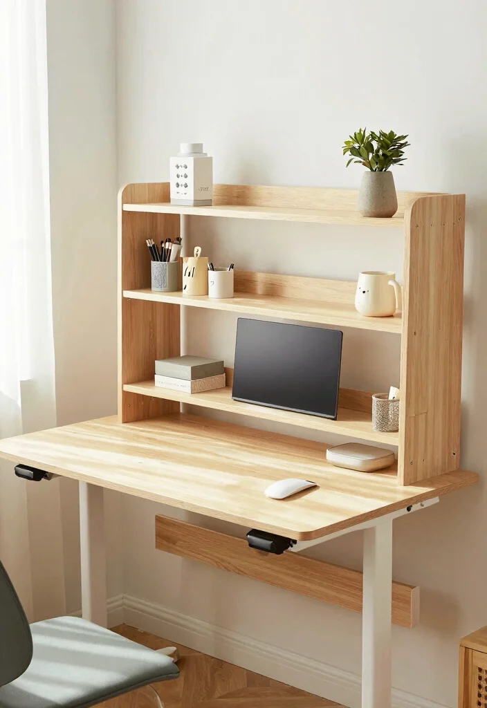 15 Chic Desk Setup Ideas That Feel Designer Inspired - 15. Modular Furniture 1