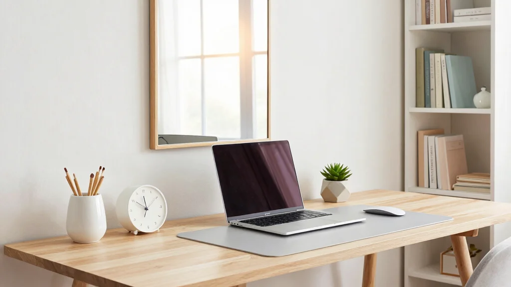 15 Chic Desk Setup Ideas That Feel Designer Inspired