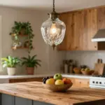 15 Large Glass Pendant Light Ideas That Make a Statement