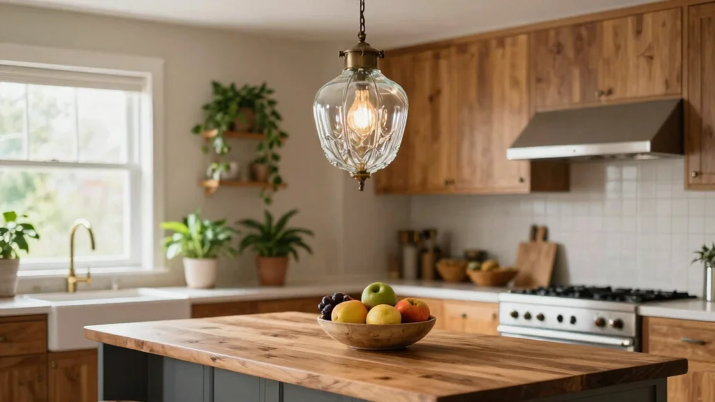 15 Large Glass Pendant Light Ideas That Make a Statement