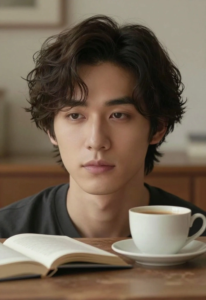 15 Messy Curtains Hair Men Ideas for Effortless Style - 1. The Classic Curtain Cut 1