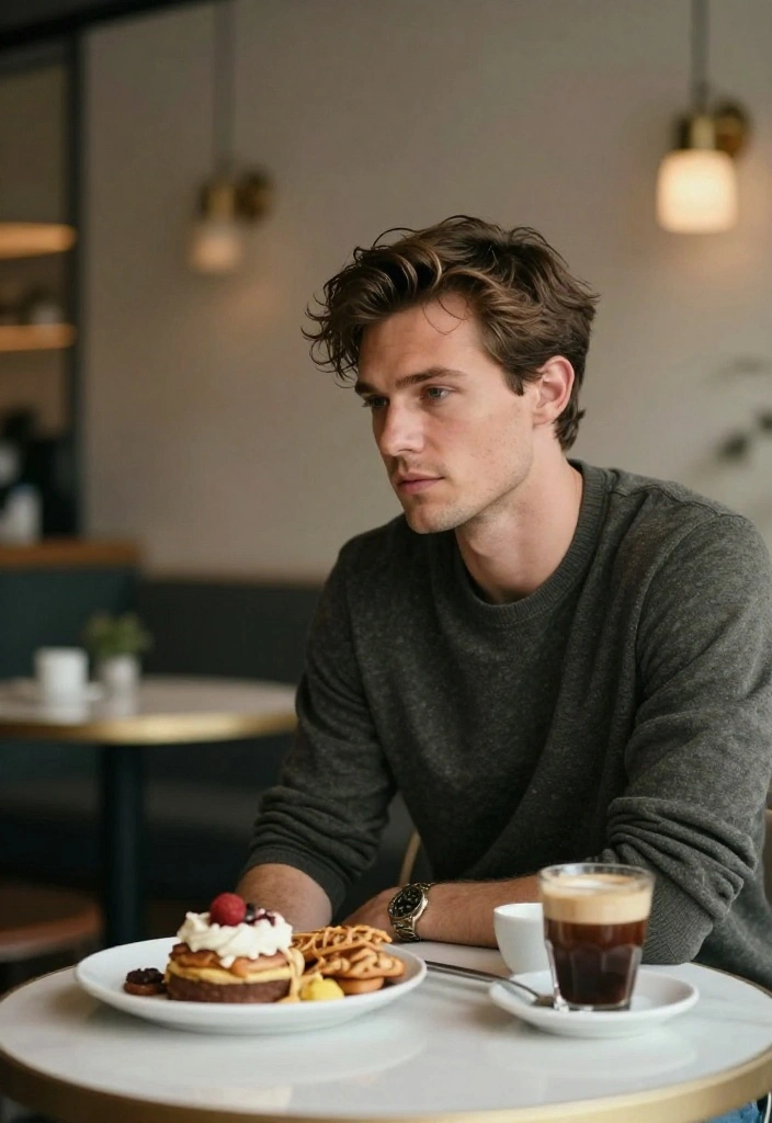 15 Messy Curtains Hair Men Ideas for Effortless Style - 14. Messy Side Part 1