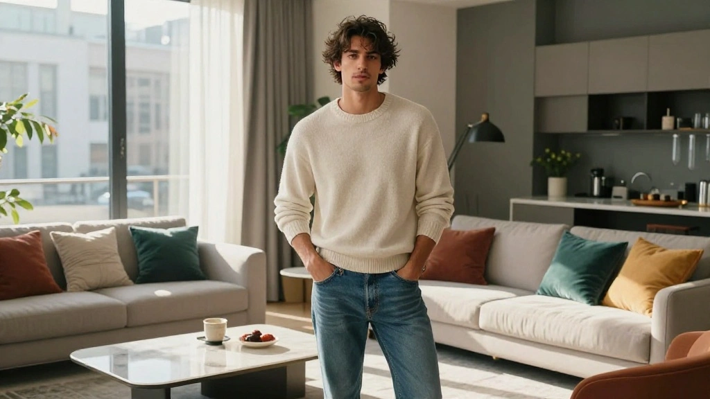 15 Messy Curtains Hair Men Ideas for Effortless Style