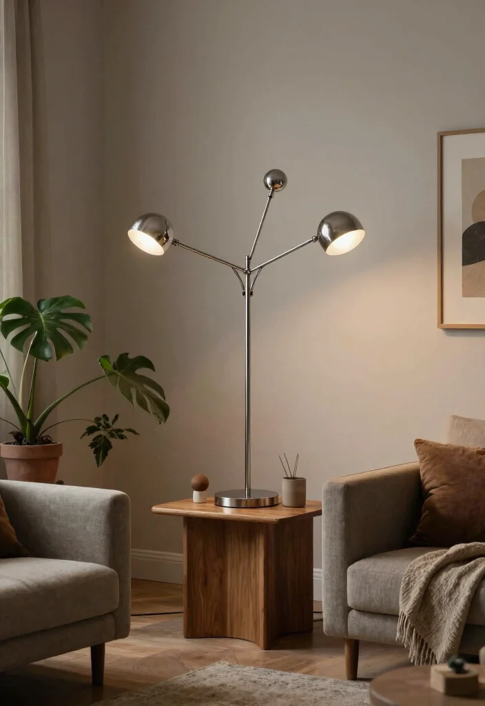 15 Vintage Table Lamp Ideas With Timeless Charm - 1. The Iconic Sputnik Lamp 1