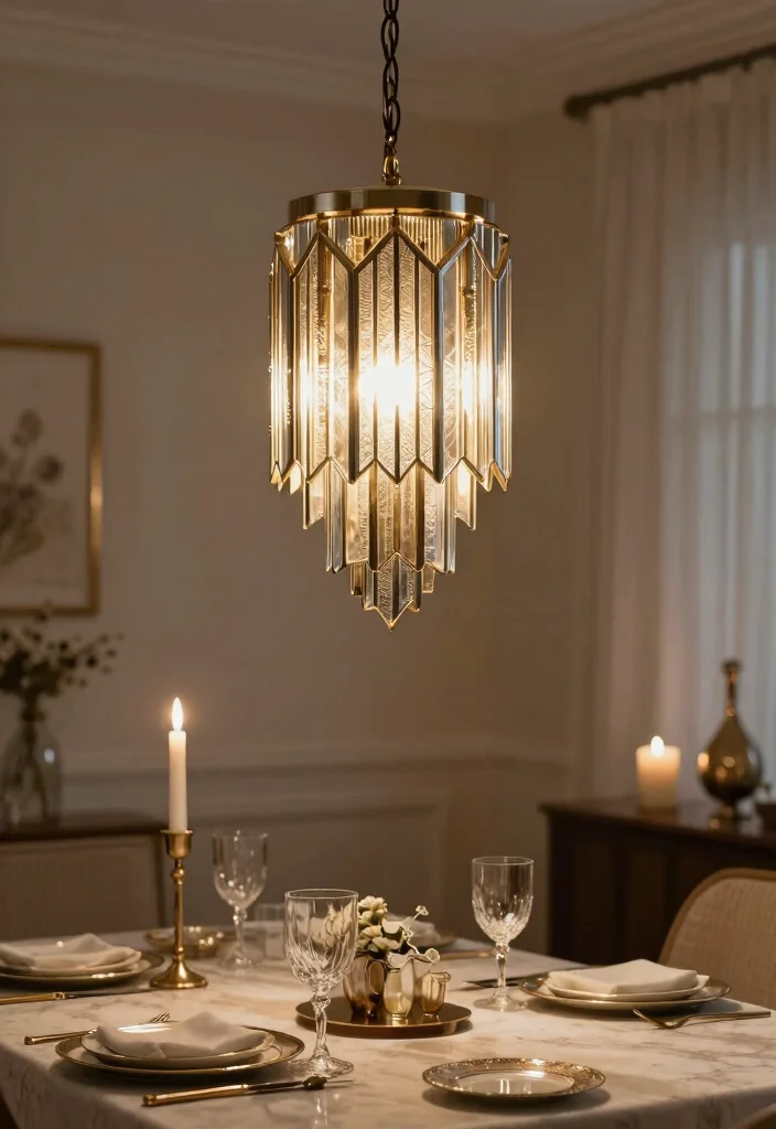 15 Vintage Table Lamp Ideas With Timeless Charm - 14. Art Deco Glamour Lamps 1