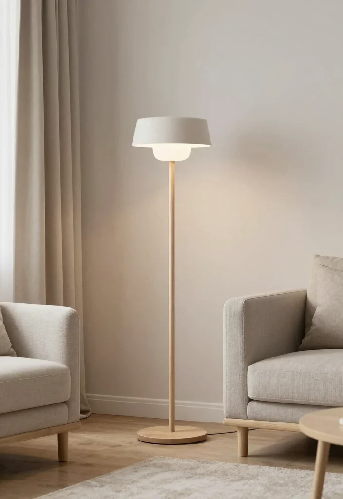 15 Vintage Table Lamp Ideas With Timeless Charm - 9. Minimalist Scandinavian Lamps 1