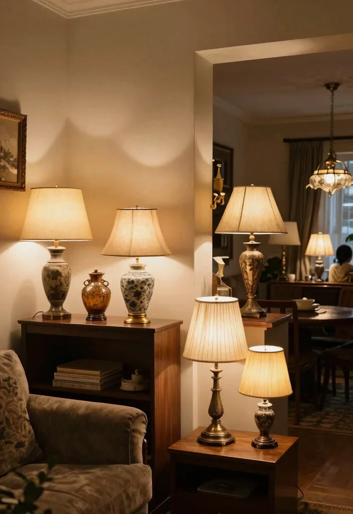 15 Vintage Table Lamp Ideas With Timeless Charm - Conclusion 1