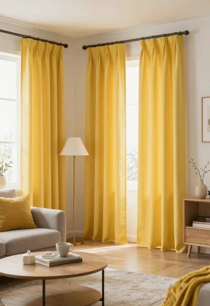 15 Yellow Curtains Living Room Ideas That Brighten Instantly - Conclusion 1