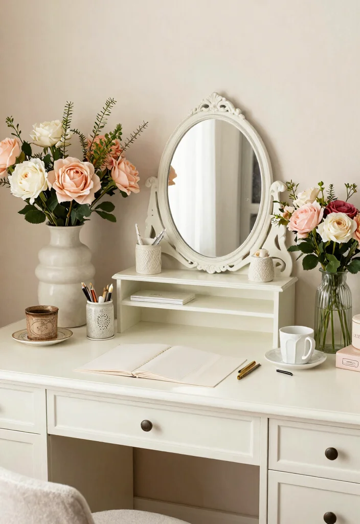 16 Coquette Desk Setup Ideas With Soft Feminine Vibes - Conclusion 1