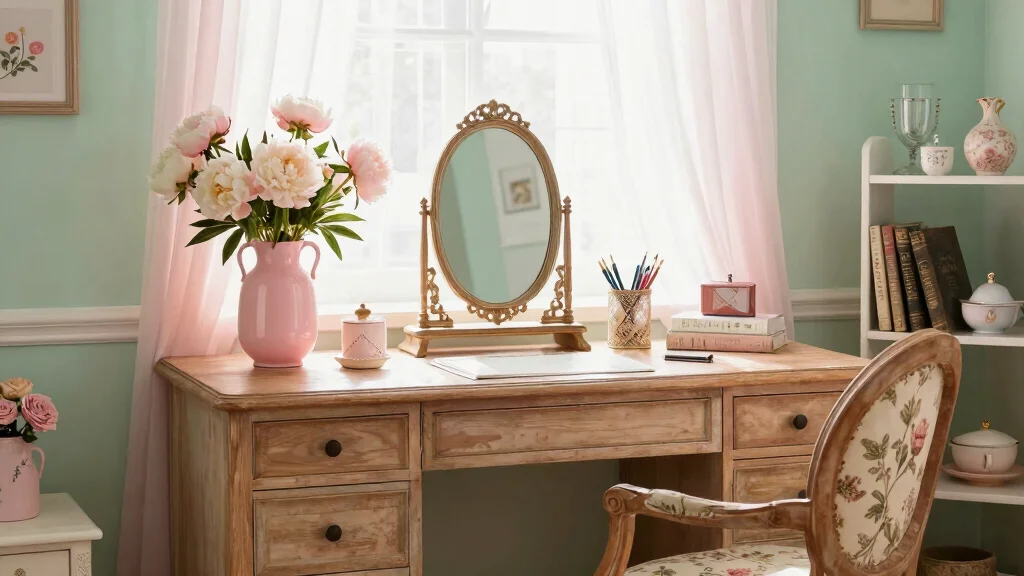 16 Coquette Desk Setup Ideas With Soft Feminine Vibes