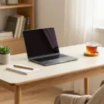 16 Cozy Desk Setup Ideas That Feel Warm & Inviting