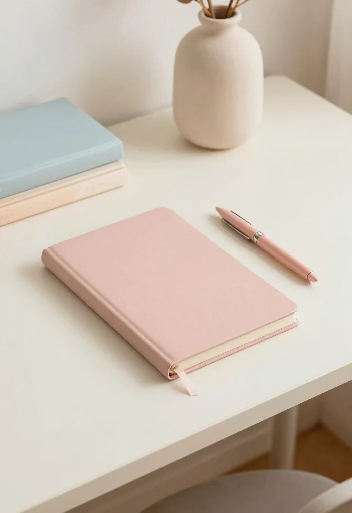 16 Cozy Desk Setup Ideas That Feel Warm & Inviting - 6. Inviting Color Palettes 1