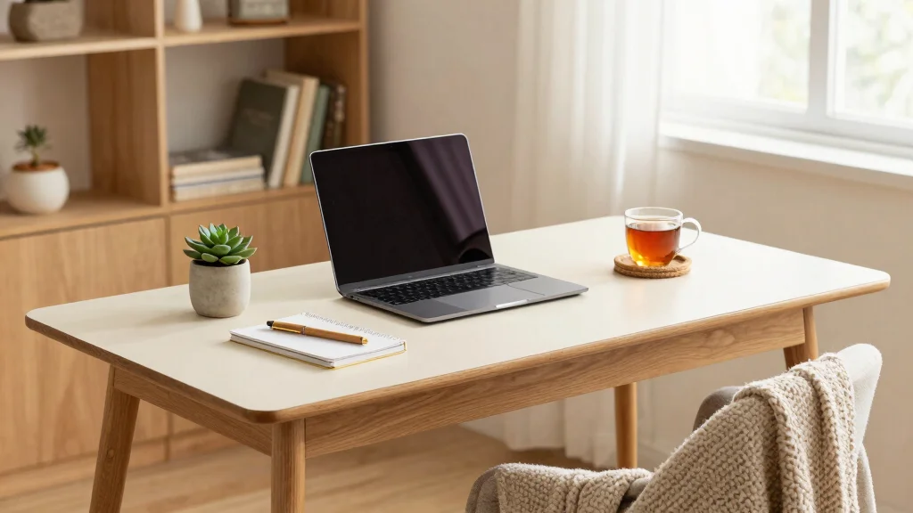 16 Cozy Desk Setup Ideas That Feel Warm & Inviting