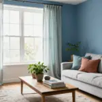 16 Curtains for Blue Walls Ideas That Match Perfectly