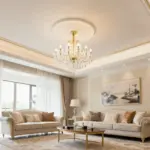 16 False Ceiling With Chandelier Ideas That Look Grand