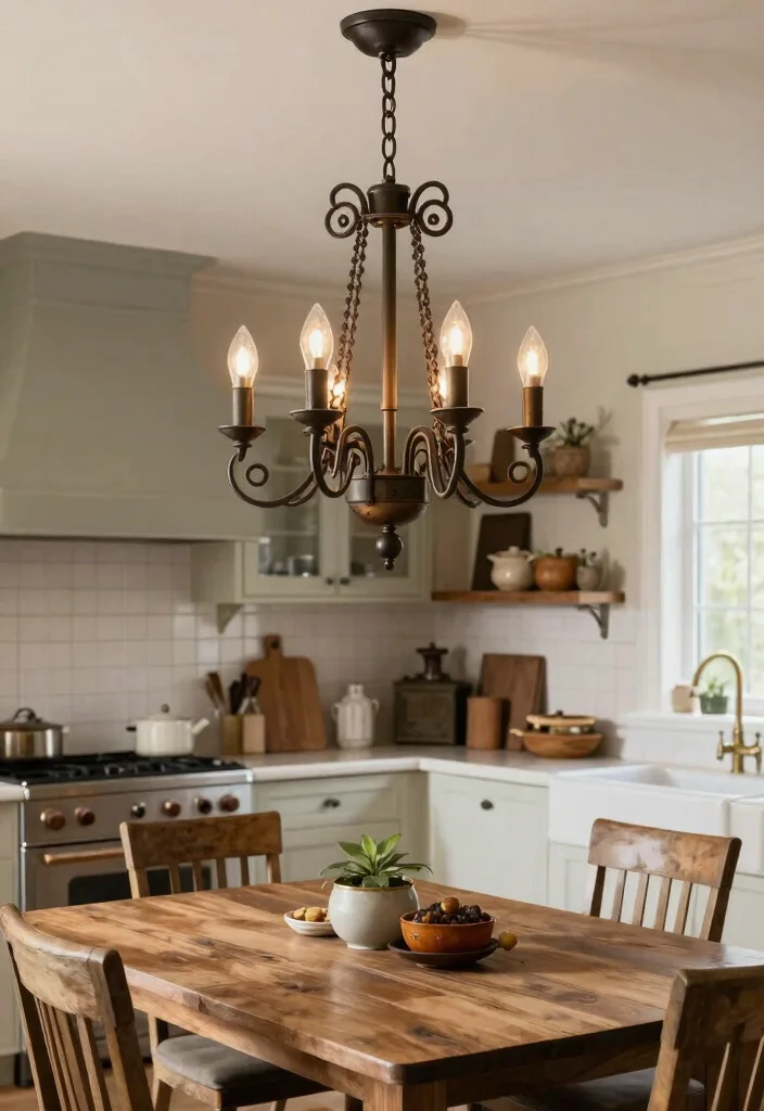 16 Farmhouse Chandelier Kitchen Ideas With Rustic Charm 61 16 Farmhouse Chandelier Kitchen Ideas With Rustic Charm - 11. Custom-Made Chandeliers for Personal Touch 1