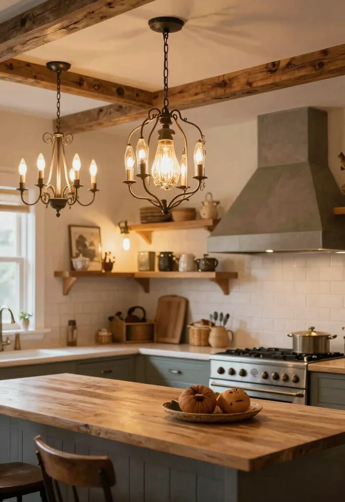 16 Farmhouse Chandelier Kitchen Ideas With Rustic Charm 67 16 Farmhouse Chandelier Kitchen Ideas With Rustic Charm - Conclusion 1