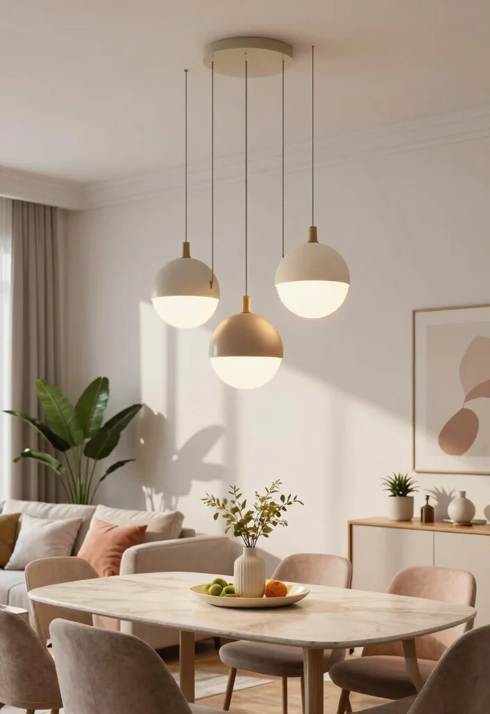 16 Glass Pendant Light Ideas That Instantly Elevate Your Space - 16. Multi-Light Pendant Clusters 1