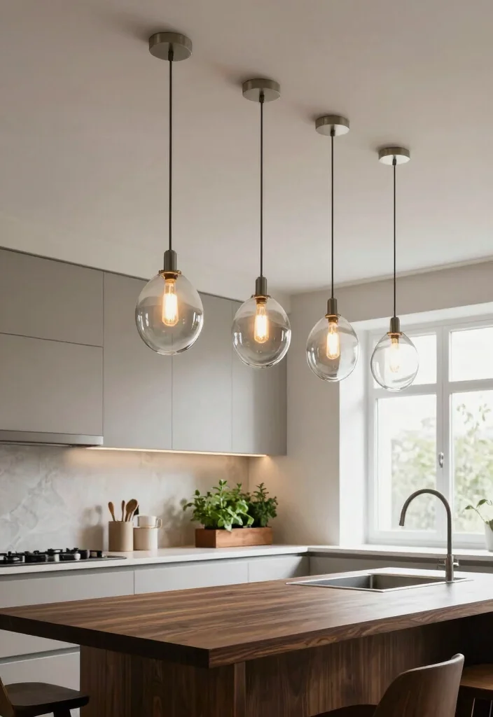 16 Glass Pendant Light Ideas That Instantly Elevate Your Space - 3. Teardrop Glass Pendant Lights 1