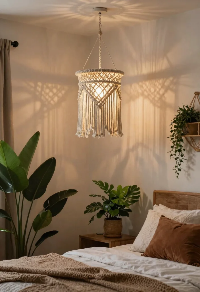 16 Glass Pendant Light Ideas That Instantly Elevate Your Space - 8. Handmade Macramé Pendant Lights 1
