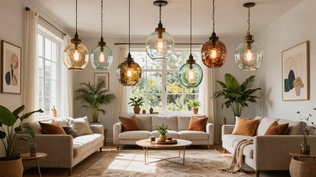 16 Glass Pendant Light Ideas That Instantly Elevate Your Space