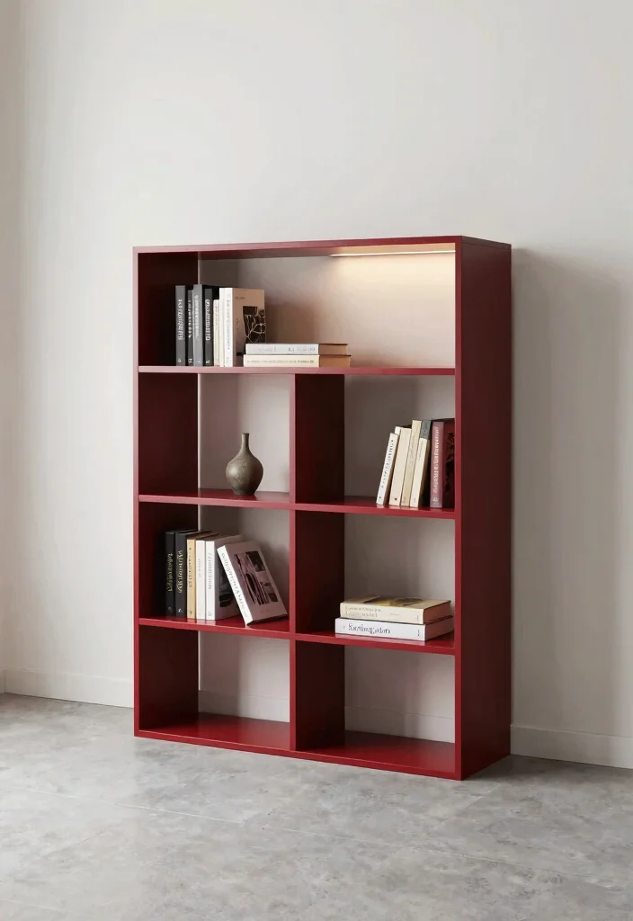 16 Living Room Bookshelf Ideas That Elevate Your Decor - 13. Statement Bookshelves 1