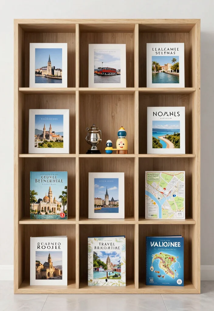 16 Room Decor Bookshelf Ideas That Show Personality - 5. Themed Book Displays 1