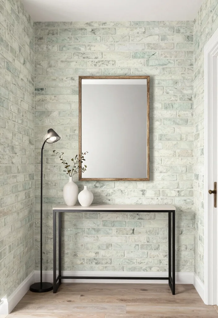 16 Wallpaper for Wall Ideas That Transform Any Room - 3. Eco-Friendly Faux Finishes 1