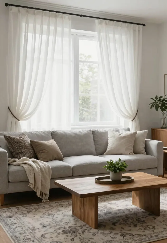 16 White Blackout Curtains Ideas That Look Clean & Chic - 1. Layered Textures for Depth 1